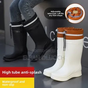 Viat Vya Mvua vya Mid Tube vya Kufurahisha na Fleece