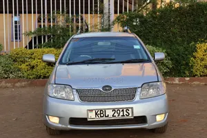 Toyota Corolla Fielder 2003 Nyeupe