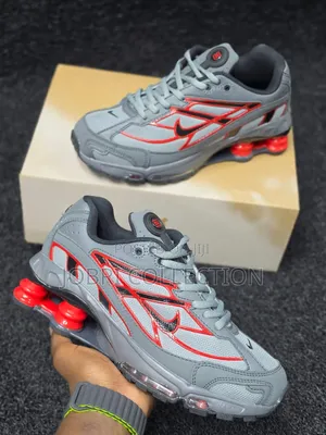 Nike Shox Rider 2 Viatu vya Ngozi