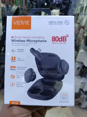 Vidvie MC02 AI Smart Wireless Microphone