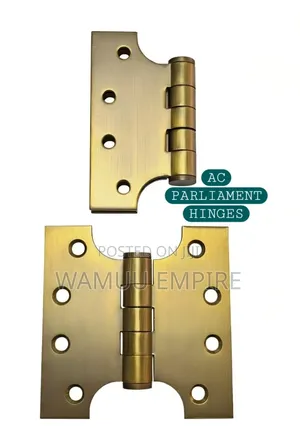 Brass Parliament Hinges - Mkono Uliopanuliwa
