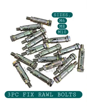 Rawl Bolts / Shield Anchors - M6, M8, M10