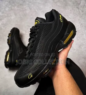 Nike Air Max 95 Corteiz "Honey Black" Sneakers