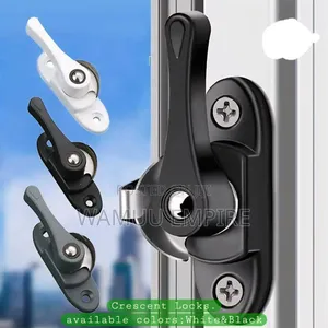 Bidirectional Crescent Locks - Zinc Alloy