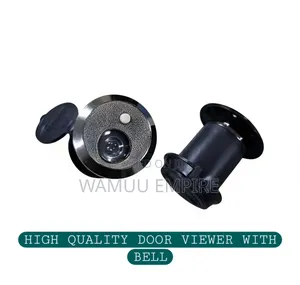 Brand New Door Viewer with Privacy Cover & Bell