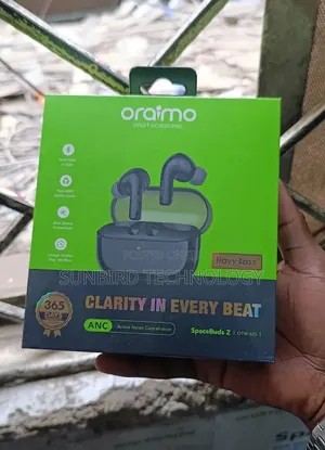 Oraimo SpaceBuds Z OTW-625 Vipuli vya Sikio na Active Noise Cancellation