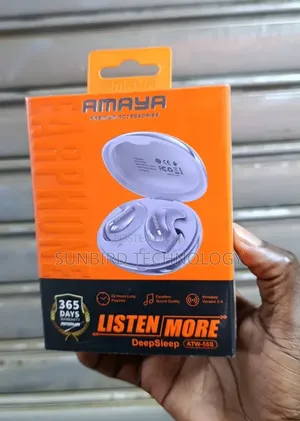 Amaya Deep Sleep ATW-55S Wireless Earbuds - Zambarau