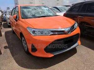Toyota Axio 1.5 G 2WD 2019 Rangi ya Chungwa