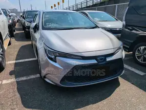 Toyota Corolla L 2019 Nyeupe