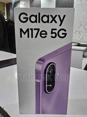 New Samsung Galaxy M17 5G 128GB Pink