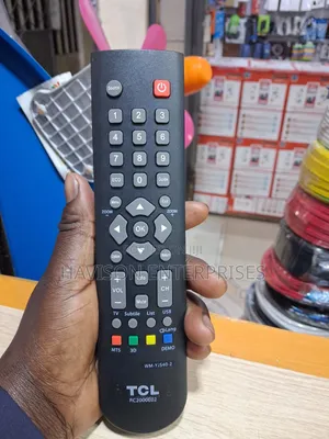 Remote Mpya ya TCL TV