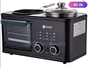 Nunix BE-06 Kifaa cha Kiamsha Kinywa 3-in-1