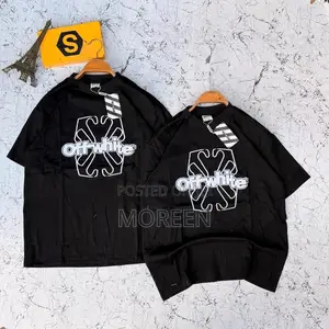Off-White Cotton T-Shirts