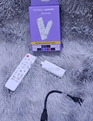 H96 Max H313 Android TV Stick with Google Voice Assistant