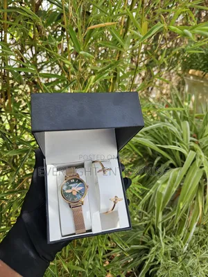 Hannah Martin Ladies HM *X* Bracelet Watch