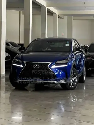 Lexus NX 2020 Bluu