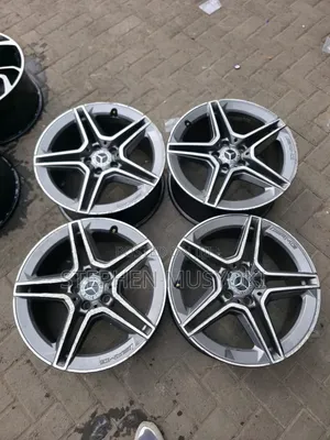 Magurudumu ya AMG Mercedes-Benz - Inch 17/18