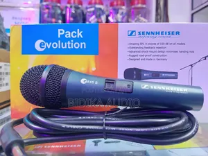 Sennheiser E 845-S Supercardioid Dynamic Vocal Microphone