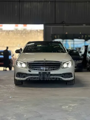 Mercedes-Benz E450 2019