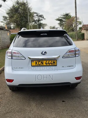 Lexus RX 2010 Hybrid SUV ya Kifahari