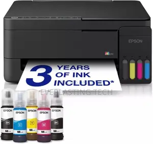 Epson EcoTank L3351 A4 Wi-Fi Printer ya All-in-One yenye Ink Tank