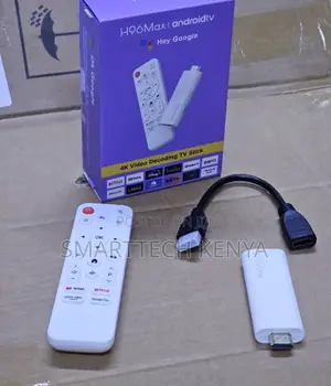 H96 Max Android TV Stick 4K UHD HDMI Streaming Player