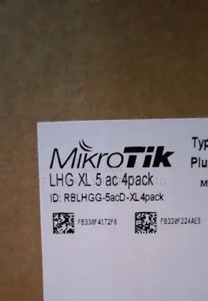 MikroTik LHG XL 5 AC Access Point