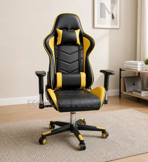 Ergonomic Gaming Chair - High Back Reclining