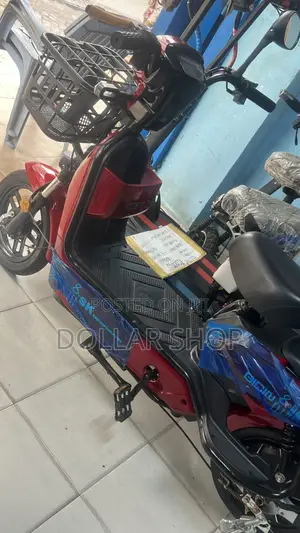 Brand New Electric Scooter 2025 Red