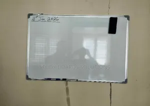 90x60cm Magnetic Whiteboard - Nyumbani, Ofisi, Shule