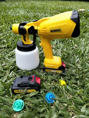 Dewalt Cordless Spray Gun Mpya 550W, 88V