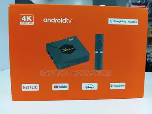 X99 Pro 5G Android TV Box Ultra HD Media Streaming Device