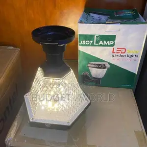 Mwanga wa Solar wa Nje wa Lango na Njia