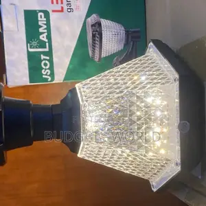 Mwanga wa Solar kwa Ingawa ya Bustani