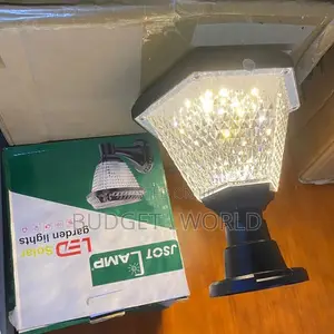 Taa ya Kisasa ya Solar kwa Lango na Bustani