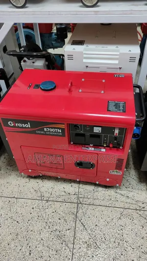 Jenereta ya Dizeli ya Girasol 8700TN Isiyo na Kelele