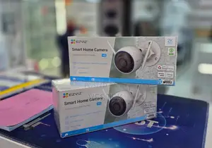 EZVIZ H3 Kamera ya Usalama ya Nyumbani ya Smart 2K yenye Mwonekano wa Usiku wa Rangi na Utambuzi wa AI