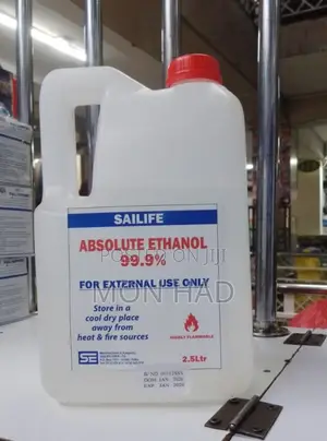 Ethanol 2.5L kwa Kutengeneza Sabuni