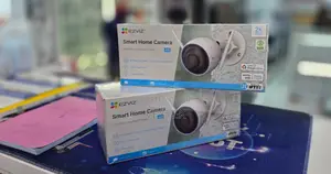 EZVIZ H3 Kamera ya Usalama ya Nje Isiyo na Waya 2K - Inafanya Kazi na Alexa
