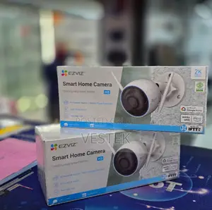 EZVIZ H3 2K Kamera ya Usalama ya Nje ya Smart