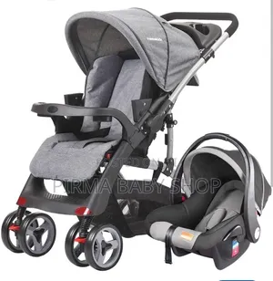 MamaKids 2-in-1 Stroller Travel System with Car Seat