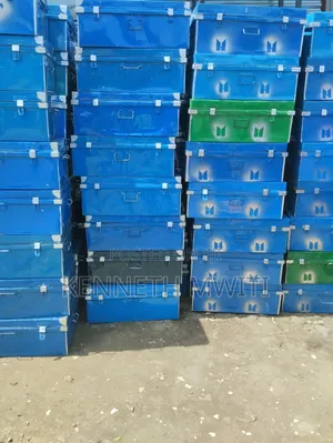 Metallic Storage Boxes