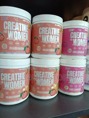 Nutrex Creatine kwa Wanawake - 5g Creatine + Collagen + BCAAs