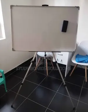 Ubao Nyeupe Portable 90x60cm na Stendi ya Tripod