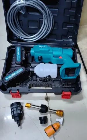 Portable Cordless Pressure Washer Kit