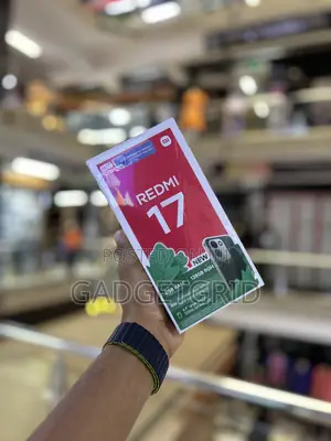 Xiaomi Redmi 17 Mpya 128GB Nyeusi