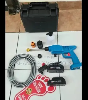 Bunduki Kali ya Kuosha Magari Isiyo na Kamba (Cordless)