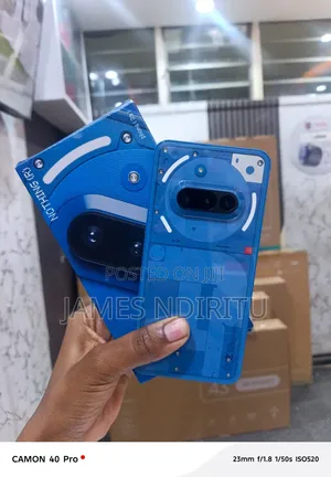 New Nothing Phone 3a 256GB Blue