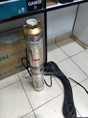FREEVEL Submersible Water Pump 0.5hp 49m