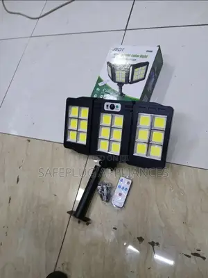 300 Watts Solar Floodlight - Brand New
